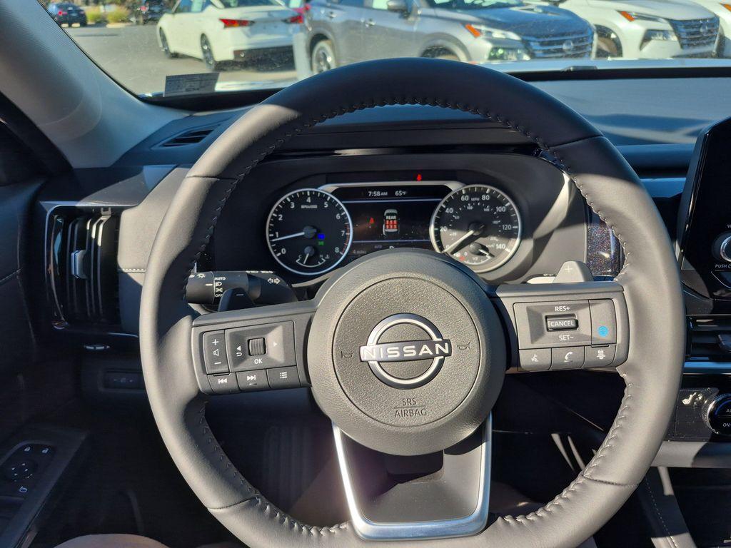 used 2025 Nissan Pathfinder car, priced at $41,185