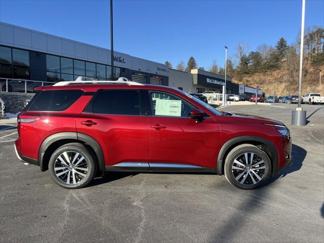 new 2025 Nissan Pathfinder car, priced at $52,220