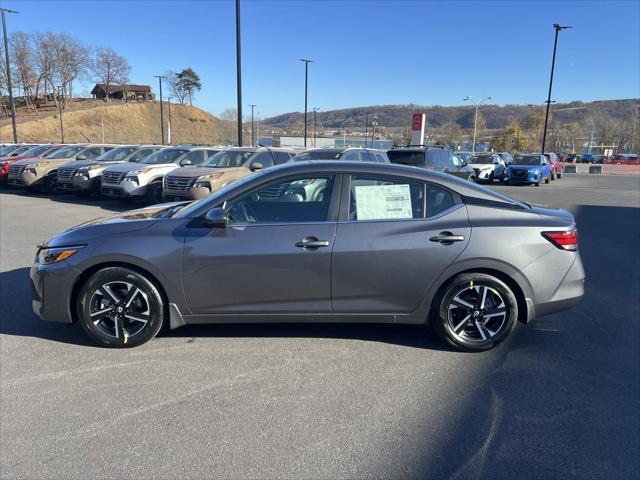 new 2025 Nissan Sentra car, priced at $24,317