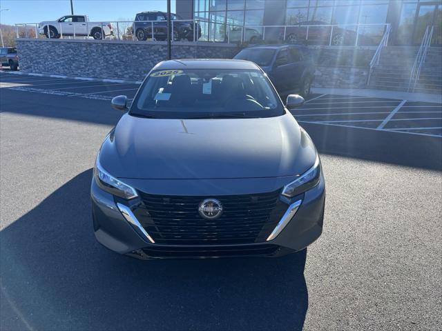 new 2025 Nissan Sentra car, priced at $24,317