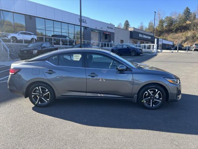 new 2025 Nissan Sentra car, priced at $24,317