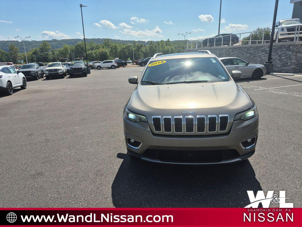 used 2019 Jeep Cherokee car, priced at $22,827