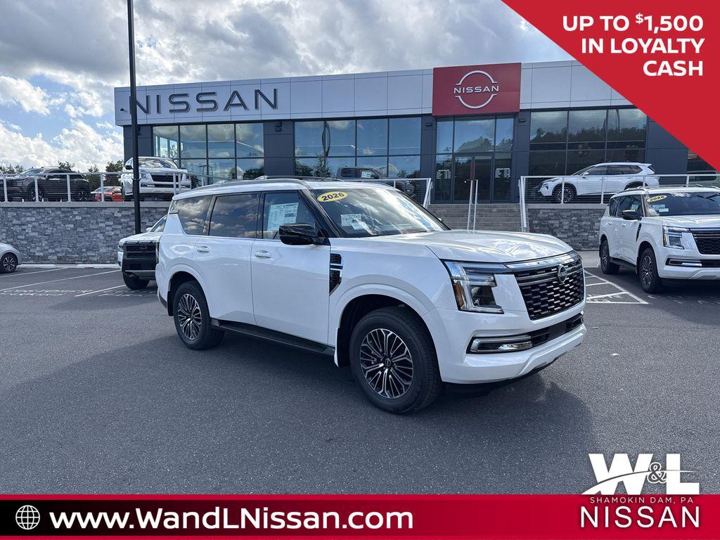 new 2026 Nissan Armada car, priced at $73,750