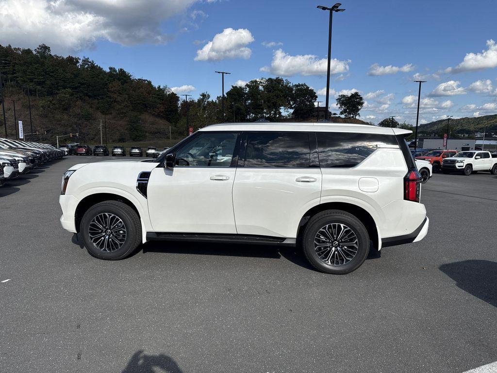 new 2026 Nissan Armada car, priced at $73,750