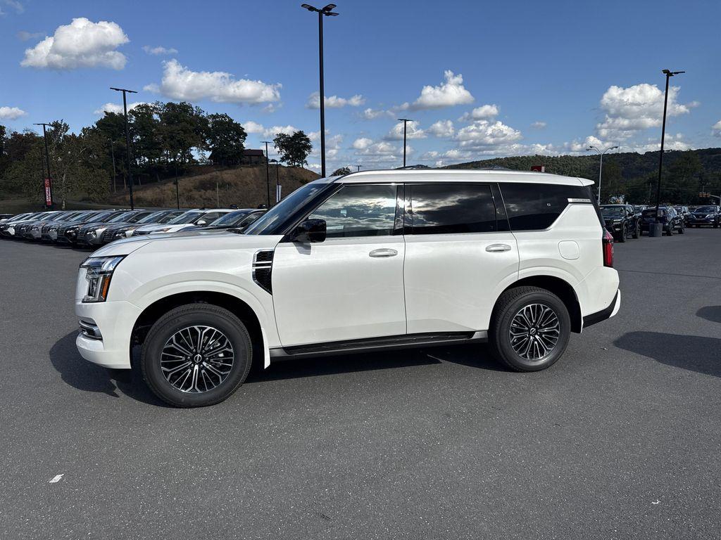 new 2026 Nissan Armada car, priced at $73,750
