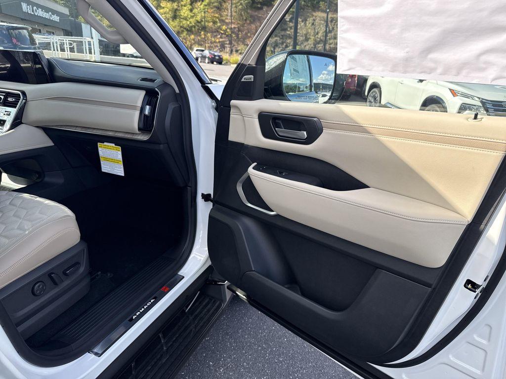new 2026 Nissan Armada car, priced at $73,750