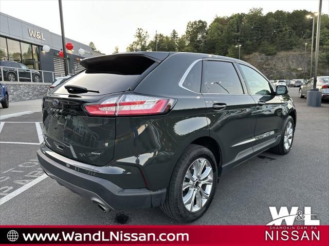 used 2024 Ford Edge car, priced at $32,906