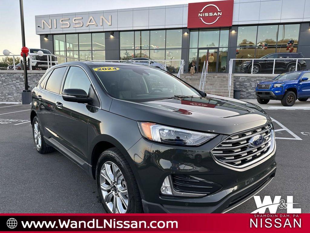 used 2024 Ford Edge car, priced at $30,607