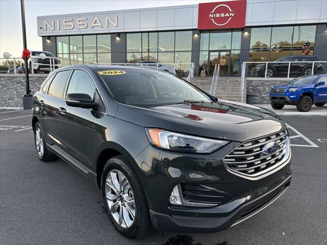 used 2024 Ford Edge car, priced at $34,376