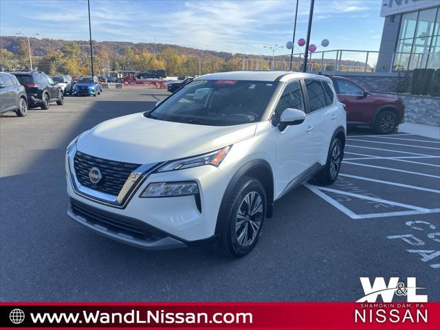 used 2023 Nissan Rogue car, priced at $25,245