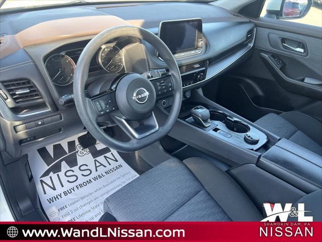 used 2023 Nissan Rogue car, priced at $25,245