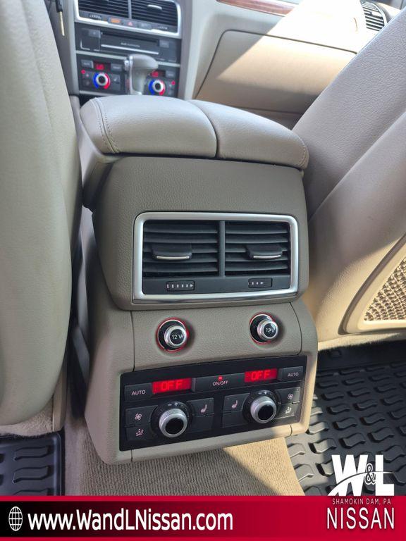 used 2014 Audi Q7 car, priced at $14,080