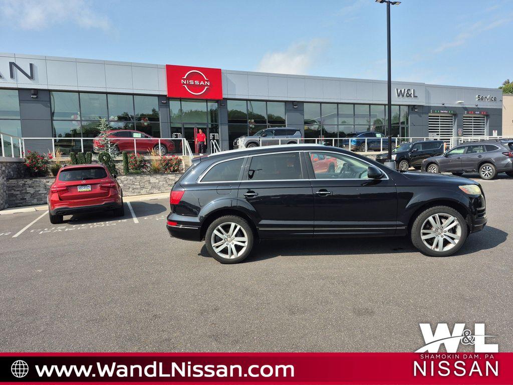 used 2014 Audi Q7 car, priced at $14,080