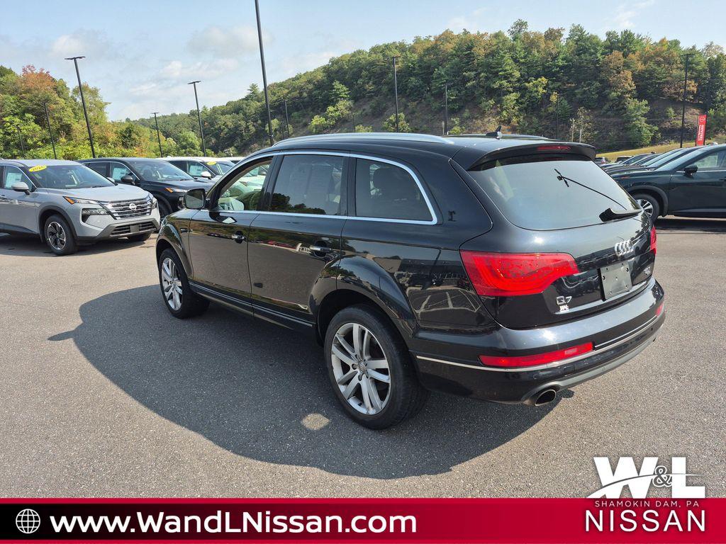 used 2014 Audi Q7 car, priced at $14,080