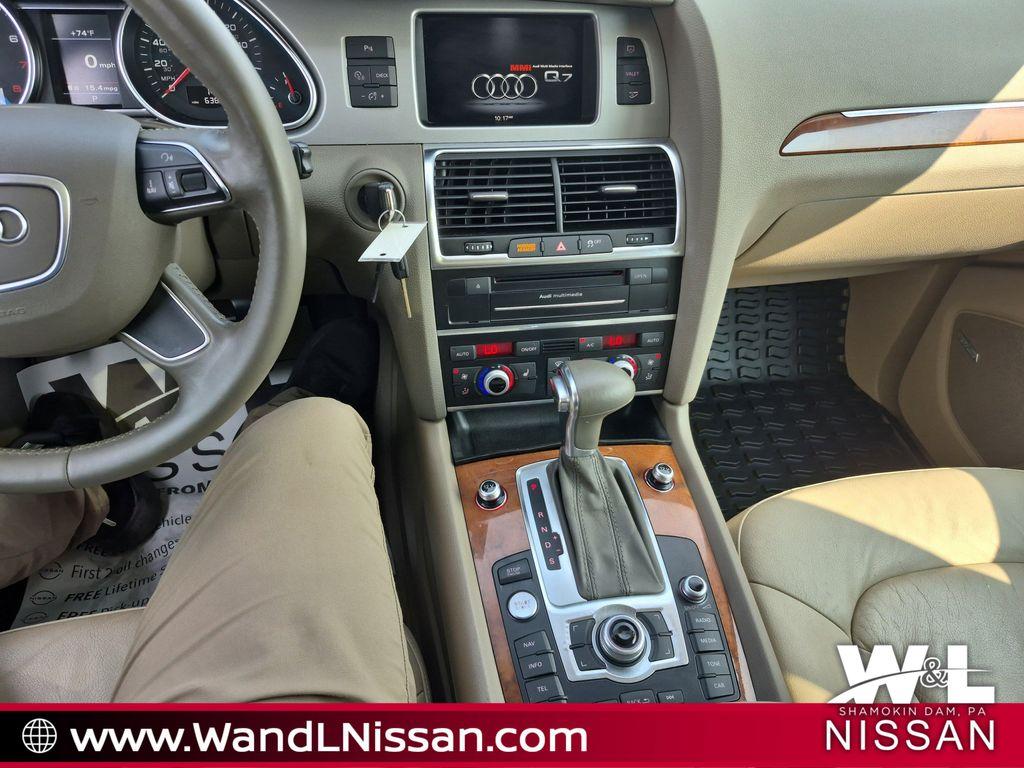 used 2014 Audi Q7 car, priced at $14,080