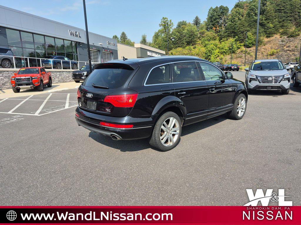 used 2014 Audi Q7 car, priced at $14,080