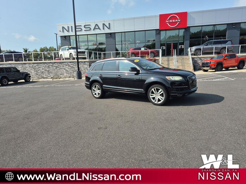 used 2014 Audi Q7 car, priced at $14,584