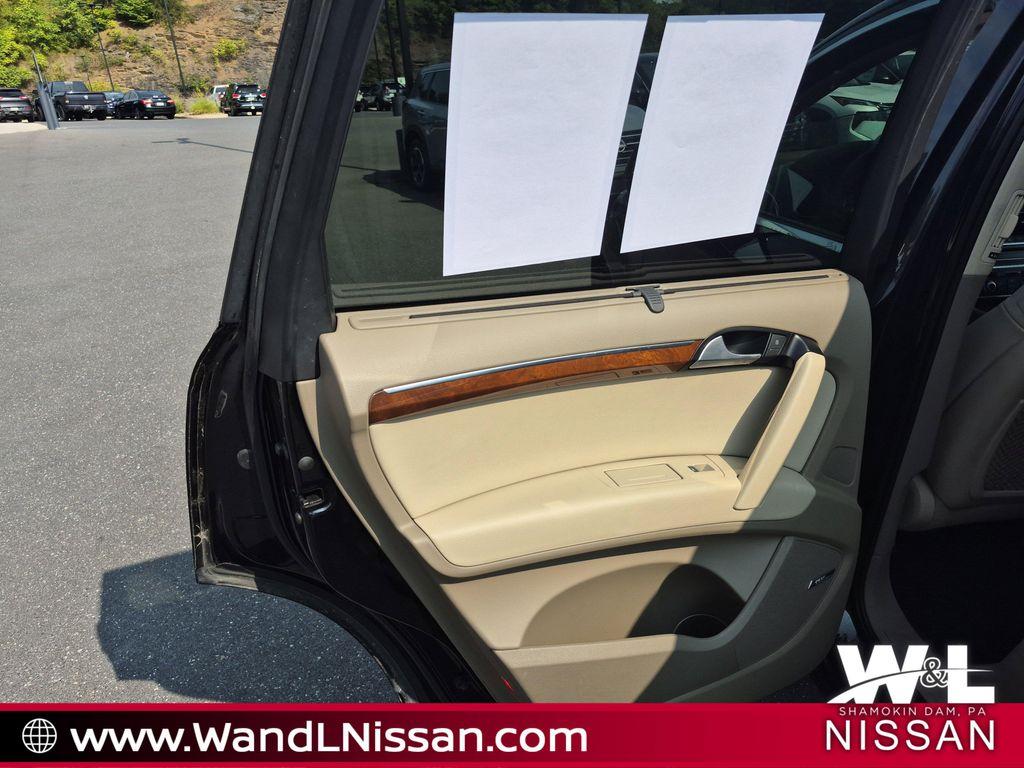 used 2014 Audi Q7 car, priced at $14,080