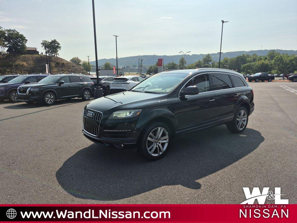 used 2014 Audi Q7 car, priced at $14,080