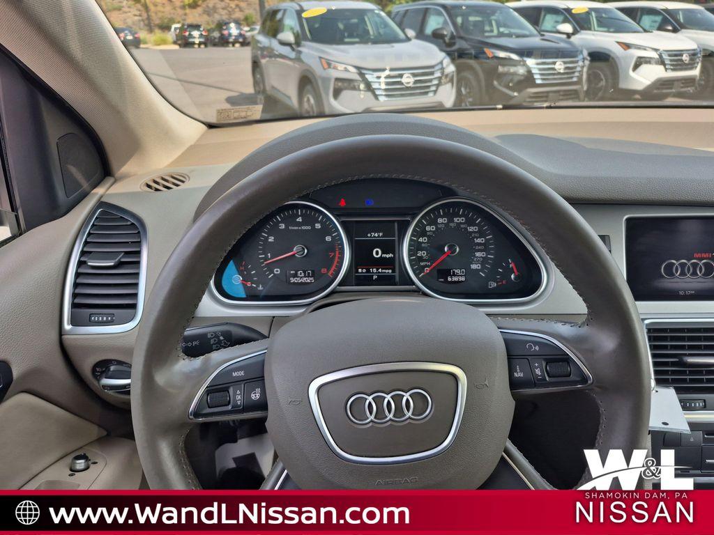 used 2014 Audi Q7 car, priced at $14,080