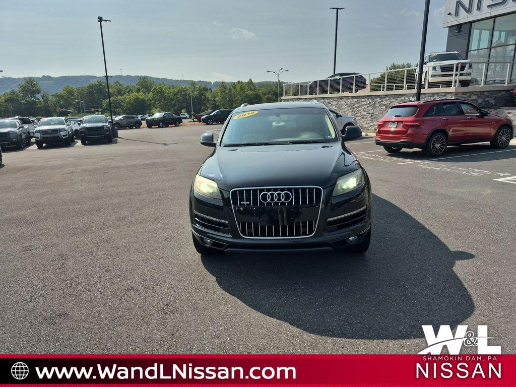used 2014 Audi Q7 car, priced at $14,080