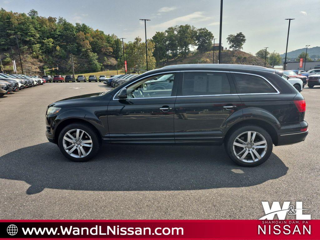 used 2014 Audi Q7 car, priced at $14,080