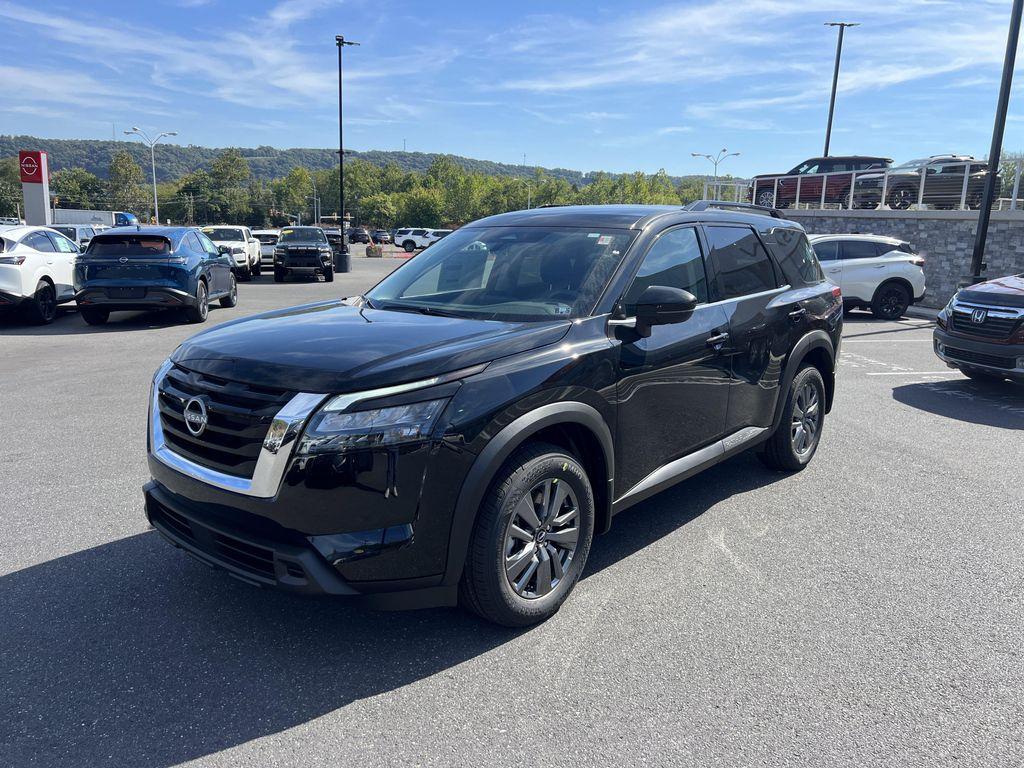 new 2025 Nissan Pathfinder car, priced at $41,506