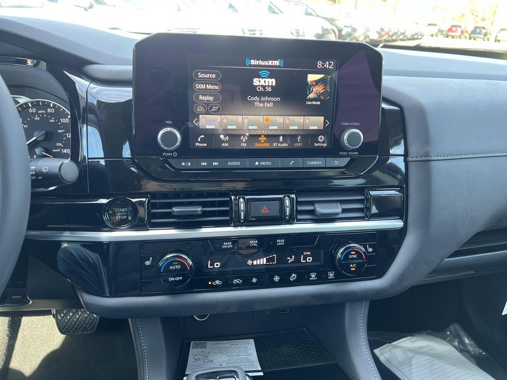 new 2025 Nissan Pathfinder car, priced at $41,506