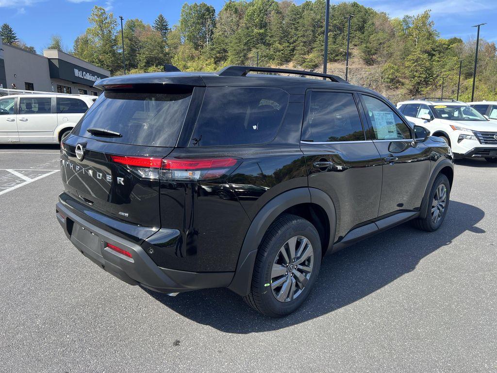 new 2025 Nissan Pathfinder car, priced at $41,506
