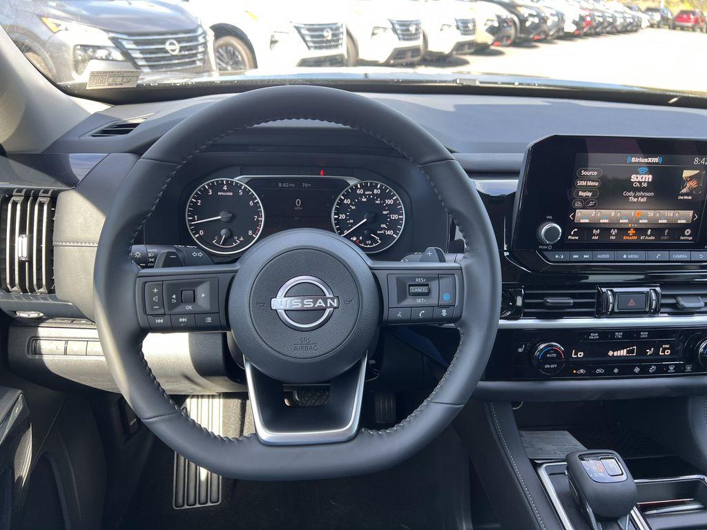 new 2025 Nissan Pathfinder car, priced at $41,506