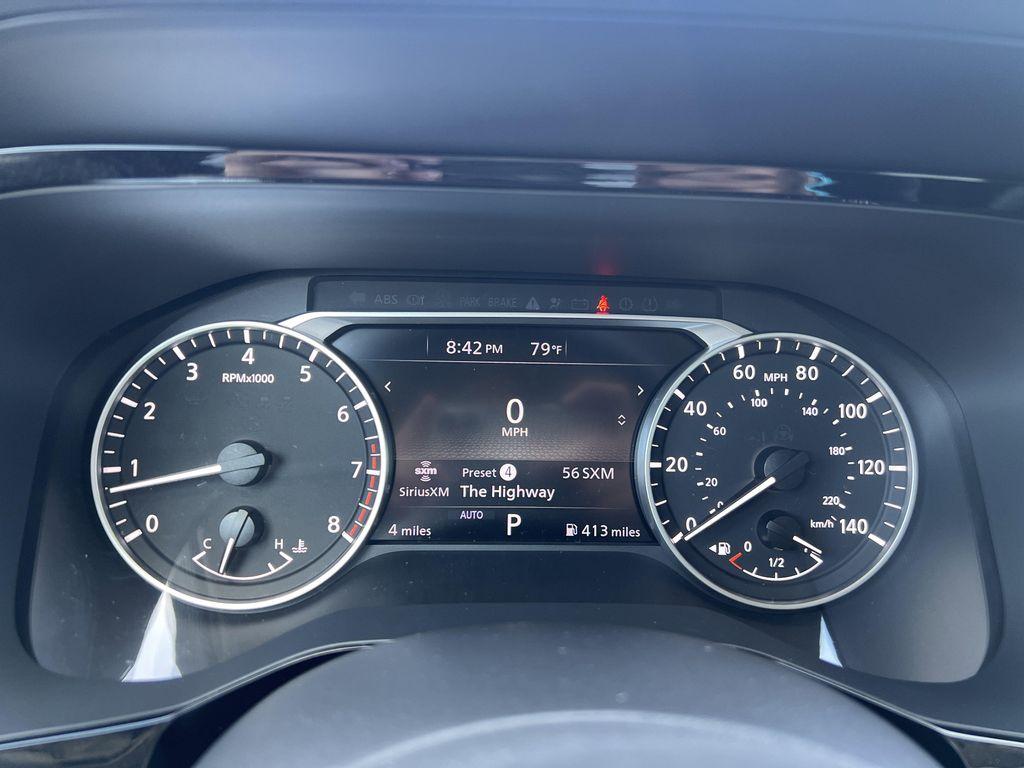 new 2025 Nissan Pathfinder car, priced at $41,506