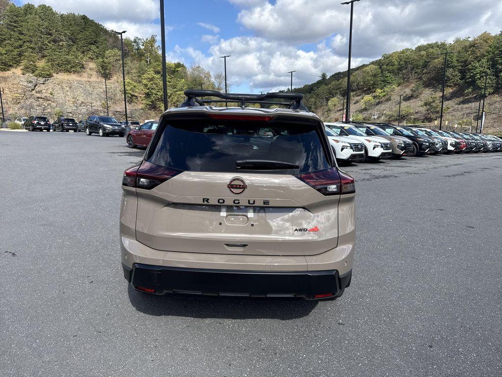 new 2026 Nissan Rogue car, priced at $36,025
