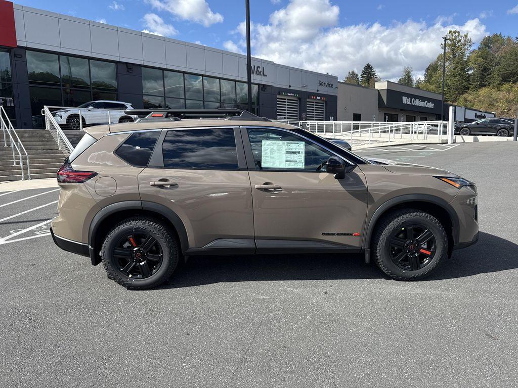 new 2026 Nissan Rogue car, priced at $36,025