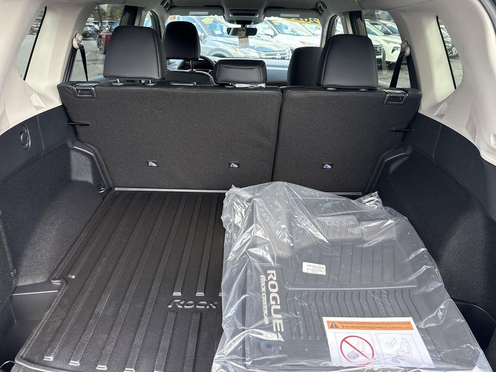 new 2026 Nissan Rogue car, priced at $36,025