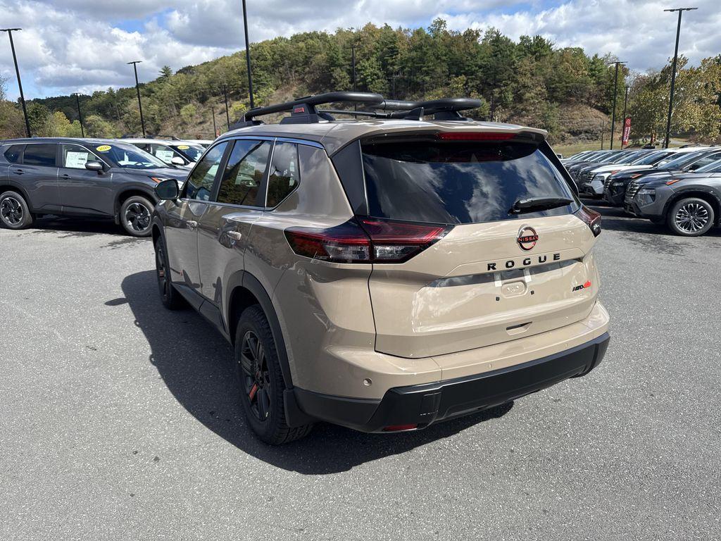 new 2026 Nissan Rogue car, priced at $36,025