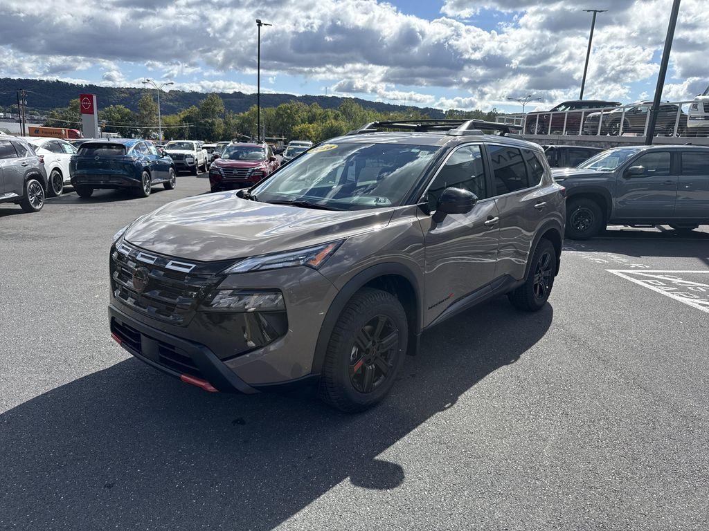 new 2026 Nissan Rogue car, priced at $36,025