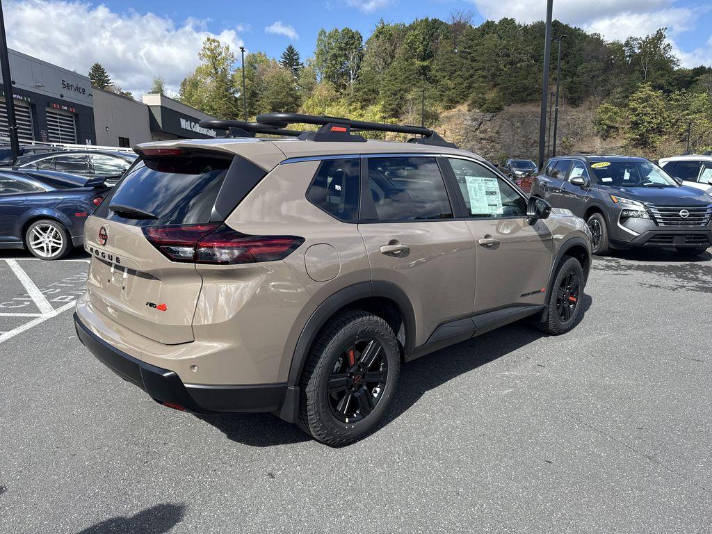 new 2026 Nissan Rogue car, priced at $36,025