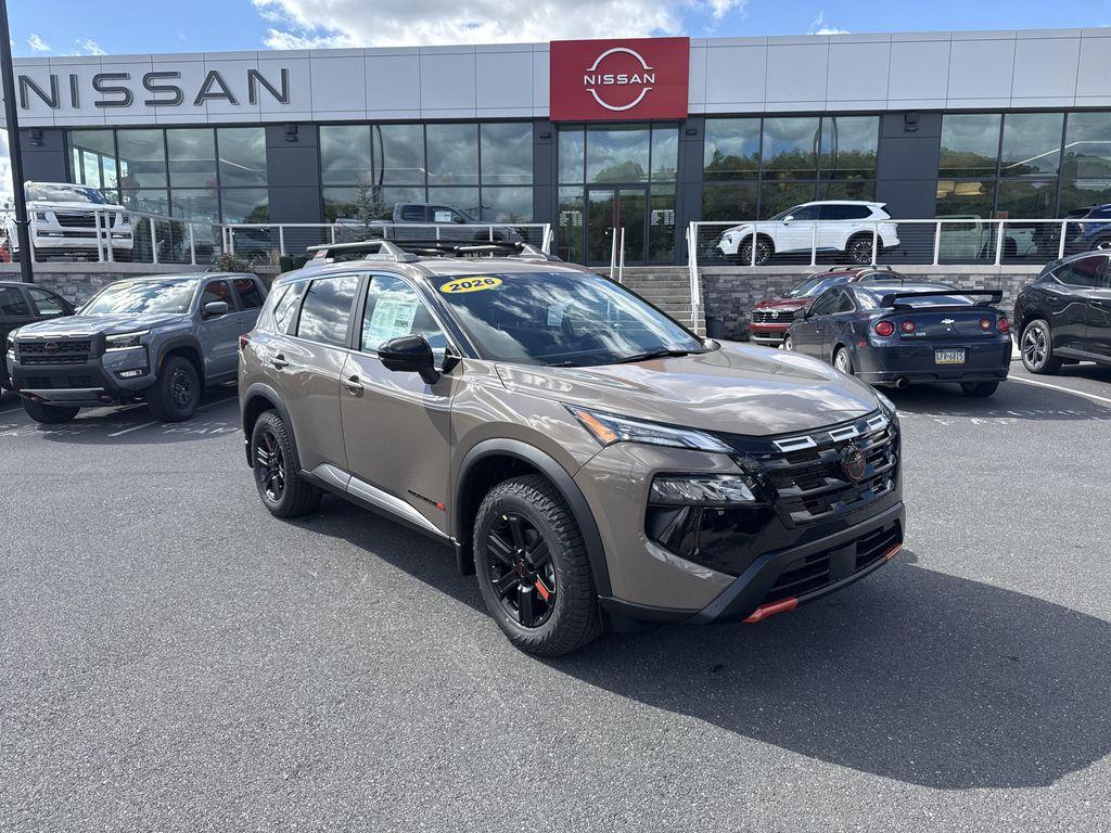 new 2026 Nissan Rogue car, priced at $36,025