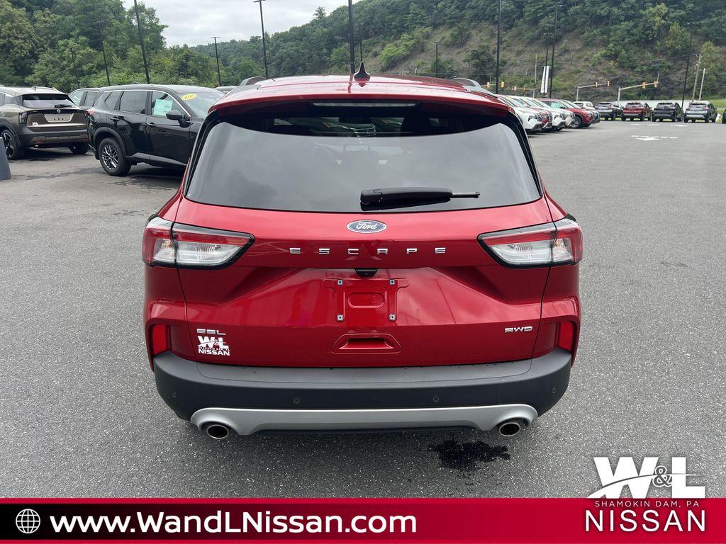 used 2021 Ford Escape car, priced at $22,513
