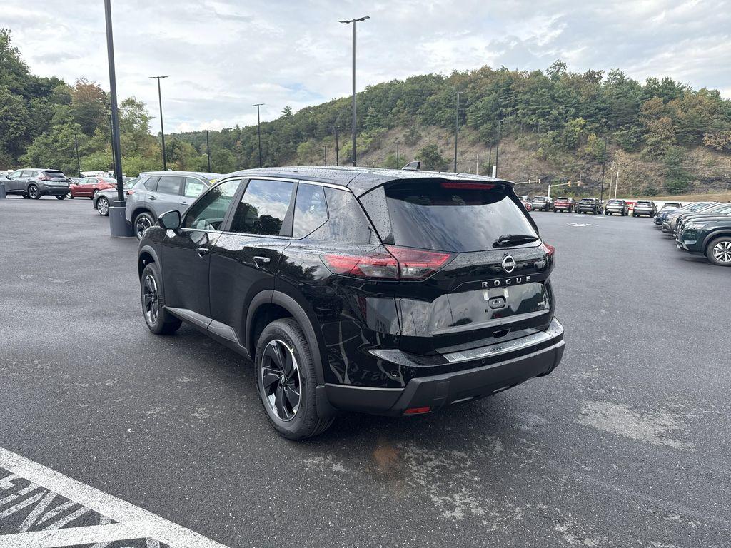 new 2026 Nissan Rogue car, priced at $32,283