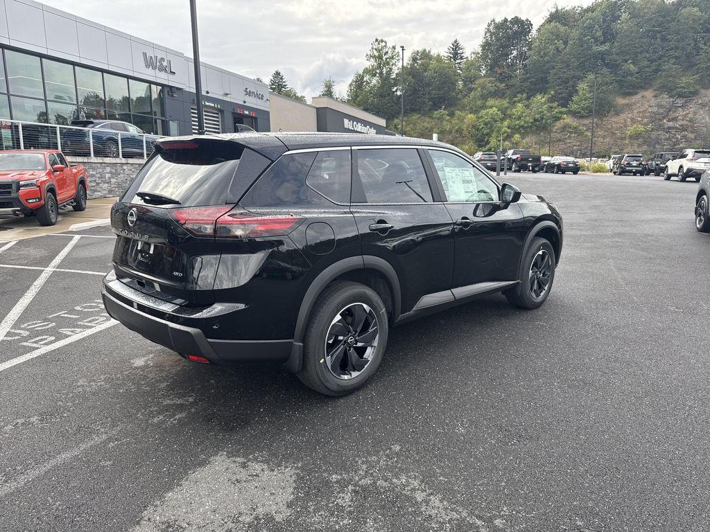 new 2026 Nissan Rogue car, priced at $32,283