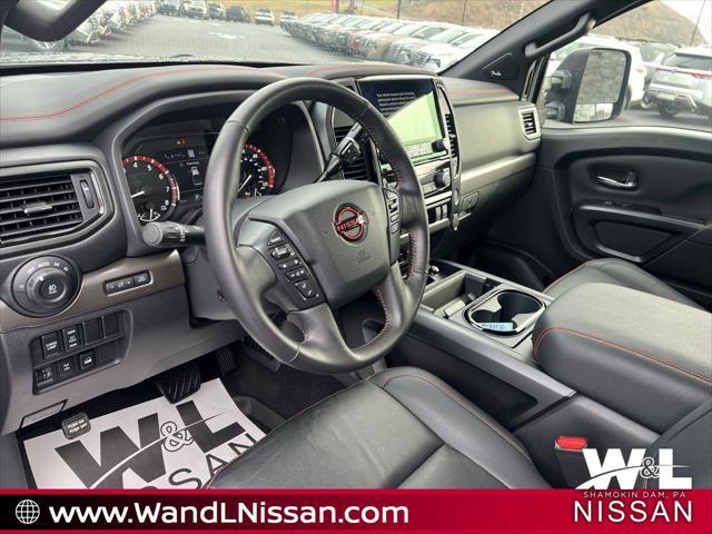 used 2024 Nissan Titan car, priced at $53,088