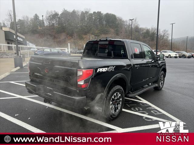 used 2024 Nissan Titan car, priced at $53,088