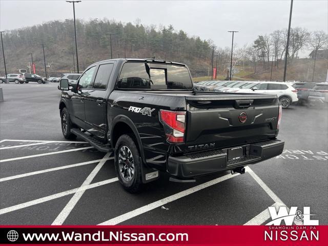 used 2024 Nissan Titan car, priced at $53,088