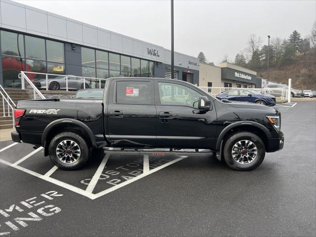 used 2024 Nissan Titan car, priced at $54,649