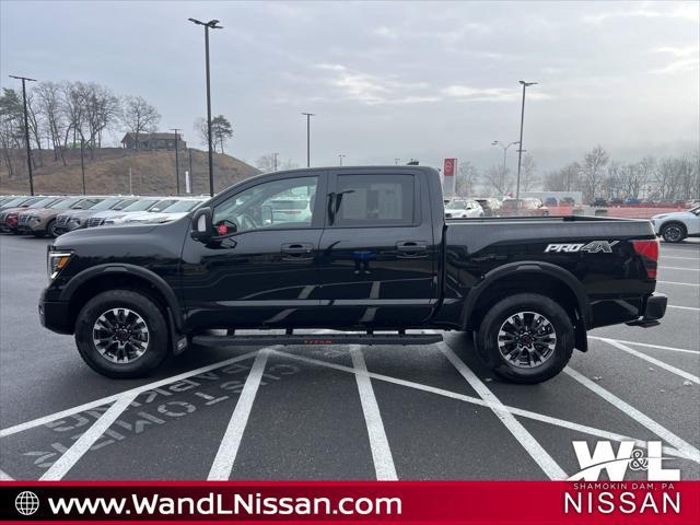 used 2024 Nissan Titan car, priced at $53,088