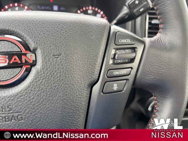 used 2024 Nissan Titan car, priced at $53,088