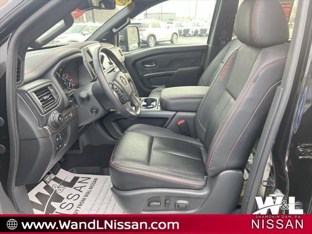 used 2024 Nissan Titan car, priced at $53,088