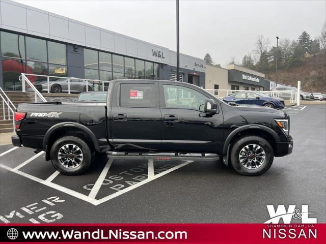 used 2024 Nissan Titan car, priced at $53,088