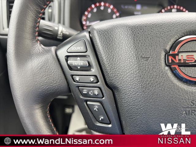 used 2024 Nissan Titan car, priced at $53,088